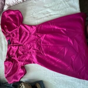 Pink dress size L